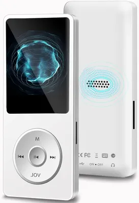 Immagine prodotto di Lettore MP3 - Lettore musicale - Ascolto di musica - Con altoparlante integrato - 32 GB - Nero