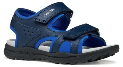 Obrázok produktu pre Geox, chlapčenské klasické sandále, model J455XC015BCC4482, farba: modrá, veľkosť: 30