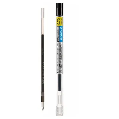 Produktbild von Mitsubishi Pencil Uni-ball Jetstream Öltinten-Mine für Style Fit Stifte - 0,7 mm - Schwarz [SXR-89-07]