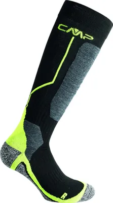 Image de Cmp Ski Wool 3i49377 Chaussettes Noir EU 46-48 Hommes Noir EU 46-48