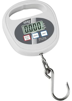 Hängewaage Max. 30 kg, Ablesbarkeit 0,02 kg, TÜV