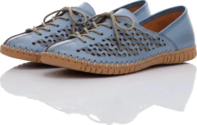 Produktbild von Gemini Damen Schnürschuh blau Größe 36