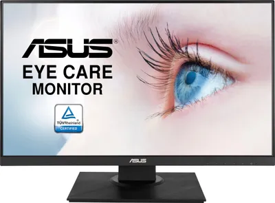 Produktbild von ASUS VA24DQ, 60,5 cm (23.8"), 1920 x 1080 Pixel, Full HD, LED, 5 ms, Schwarz