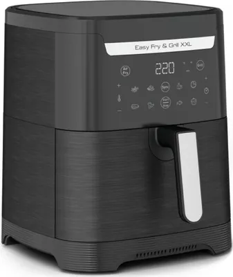 Produktbild von Tefal EY8018 Easy Fry & Grill XXL Heißluftfritteuse schwarz
