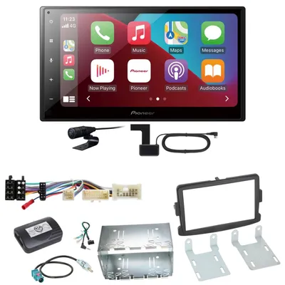 Produktbild von Pioneer SPH-DA160DAB Android Auto CarPlay Einbauset für Dacia Dokker Sandero