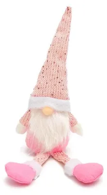 Produktbild von eCa Weihnachtsdekoration: Wichtel, 46 cm, rosa
