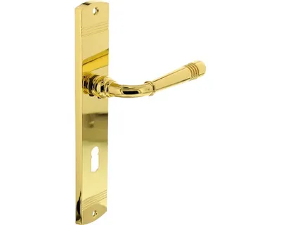 Immagine prodotto di Set di rosette lunghe Intersteel Emily BB 72 mm in ottone laccato
