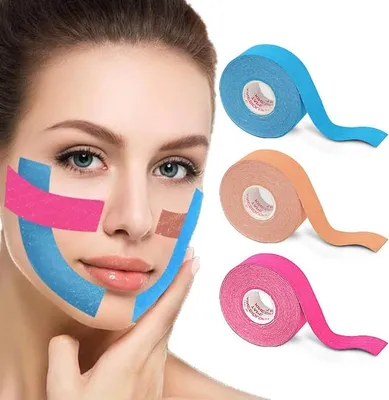 Kinesiologie Tape, Hauptbild
