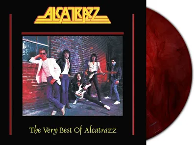 Obrázek produktu pro Alcatrazz: The Very Best Of Alcatrazz (180g) (Limited Edition) (Red Marble Vinyl)