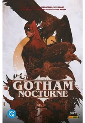 Zdjęcie produktu dla Batman: Gotham Nocturne