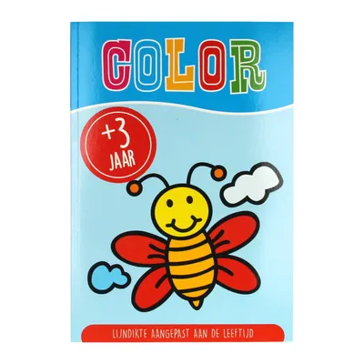 Obrázok produktu pre Omaľovánka Color 3+ rokov