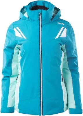 Produktbild von 2all Isolierte Wintersport Jacke wasserdicht atmungsaktiv mit Schneegürtel und Skipasstasche