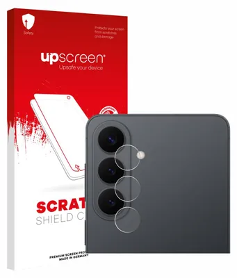 Produktbild von upscreen Schutzfolie für Samsung Galaxy S26 Plus (NUR Kameraschutz) Displayschutz Displayschutzfolie Folie Klar Transparent