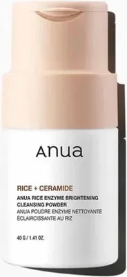 Produktbild von Anua, Rice + , Ceramid, Reinigungspulver, Peelingpulver, 40 g
