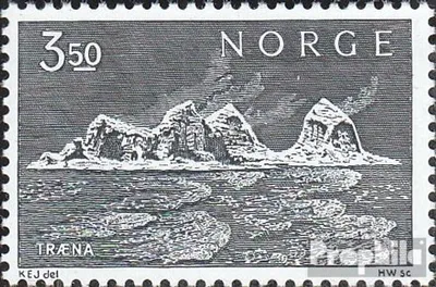 Produktbild von Briefmarken Norwegen 1969 Mi 587 (kompl.Ausg.) postfrisch Inseln
