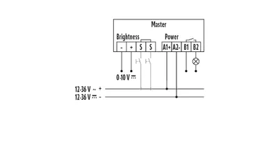 Produktbild von ESYLUX Decken-Präsenzmelder PD-C360i/8 UC Unterputz,12-36V,fernbedi. EP10427312