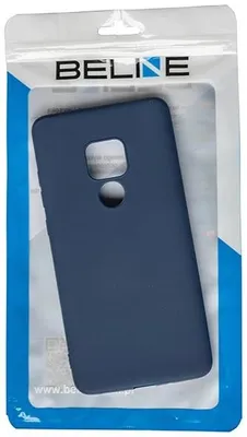 Produktbild von Beline Silikonhülle Dunkelblau für Xiaomi Redmi 9C KP19499