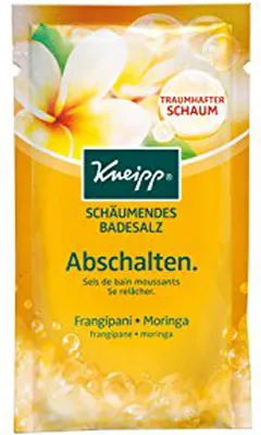 Image de Kneipp Sels de bain moussants Décompresser 80 g, paquet de 4 (4 x 0.08 kg)