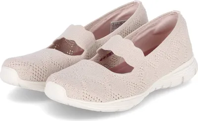 Produktbild von Skechers Ballerinas Seager - Casual Party Damen 736B6563686572735F313538313130 Beige 36 EU