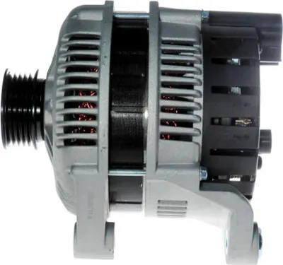 Imagen del producto de Alternador/Generador de 12 V y 150 A, de 54 mm de diámetro, marca HELLA, compatible con, entre otros, vehículos BMW Serie 3