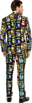 Produktbild von Strong Force Kostüm Anzug - Karneval Halloween Größe: 46