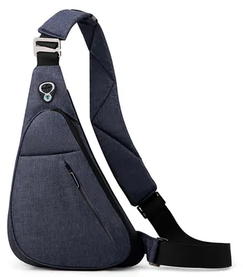 Image de Sac bandoulière pour hommes, sac à bandoulière décontracté