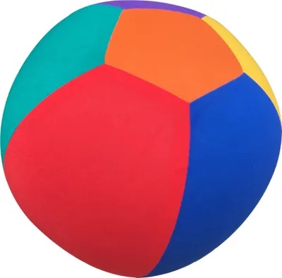 Produktbild von Dusyma Ballon Spielzeug Ball Baumwolle 27 cm für Kinder