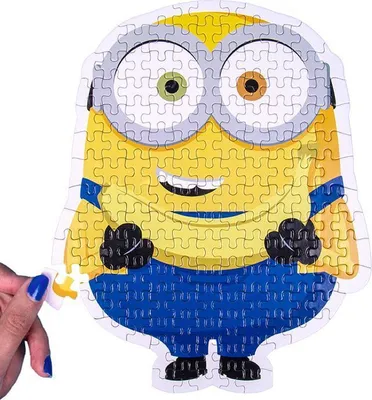 Immagine prodotto di Fizz Creations Minions Puzzle Bob (150 pezzi)
