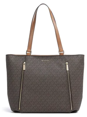 Produktbild von MICHAEL KORS LG ZIP TOTE Brown