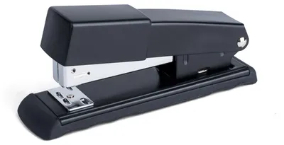 Produktbild von 2x PAVO Heftgerät Klammermaschine Hefter für 20 Blatt aus Metall schwarz