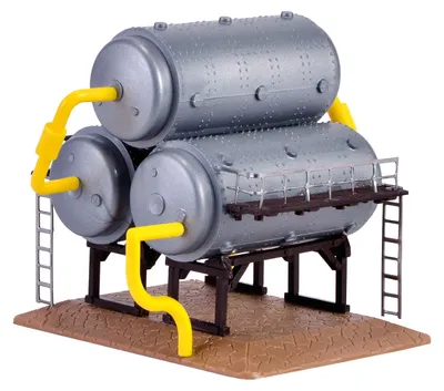 Produktbild von Vollmer 45520 - H0 Kessel liegend, dreifach - Neu