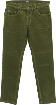 Produktbild von 30294 Pioneer, Rando, Herren Jeans Hose, Stretch Nadelcord, olive, W 35 L 34