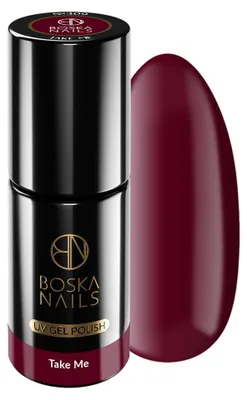 Zdjęcie produktu dla Lakier Hybrydowy Divine Take Me no 309 Boska Nails 6 ml