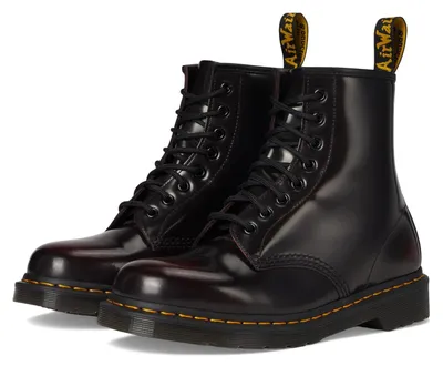 Obrázok produktu pre Dr. Martens uniové topánky 1460, vyrobené z prírodnej kože, odolné a štýlové, farba: čerešňová