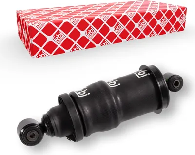 Produktbild von FEBI BILSTEIN Dämpfer Fahrerhauslagerung 38689 Hinten Rechts für MAN TGA pneumatisch 2,7kg