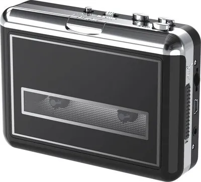 Obrázek produktu pro Přenosný kazetový přehrávač s převodem do formátu MP3 a snadným přehráváním