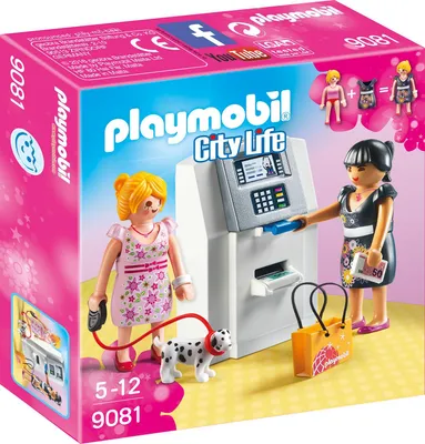 Zdjęcie produktu dla PLAYMOBIL City Life 9081, 5 lat(a), Wielobarwny, Plastik