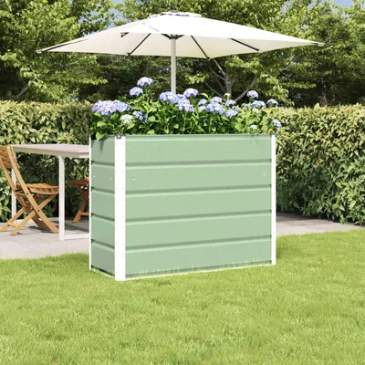 Immagine prodotto di Maison Exclusive - Vaso da fiori verde 100 x 40 x 75 cm in acciaio