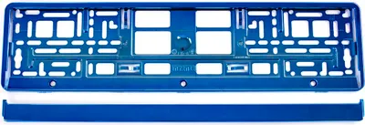 Produktbild von AMiO Kennzeichenhalter Nummernschildhalter
