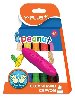 Obrázek produktu pro Tužky na svíčky Peanut 12 barev