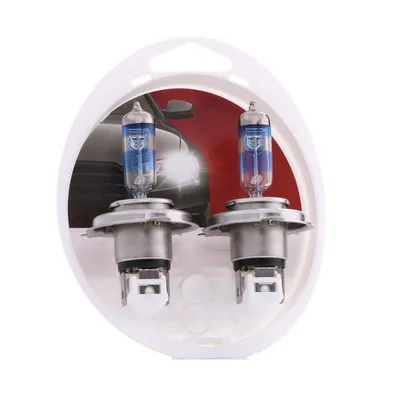 Produktbild von 2x PHILIPS H4 Glühlampen Fernlicht 12V 60/55W 3500K P43t-38 Halogen 12342XVGS2