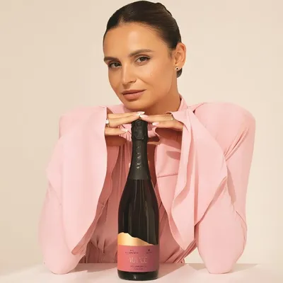 Image de Thé pétillant ACALA Voyage Rose, 750 ml