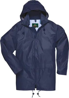 Produktbild von Portwest - Pánská/dámská pláštěnka "Classic" Uni PC6885 (XL) (námořnická modrá)