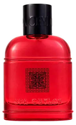 Imagen del producto de Agua de colonia para hombre, color rojo