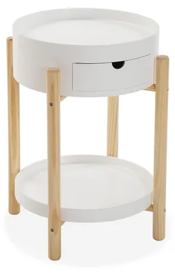 Produktbild von Beistelltisch aus MDF (40 x 60 x 40 cm)