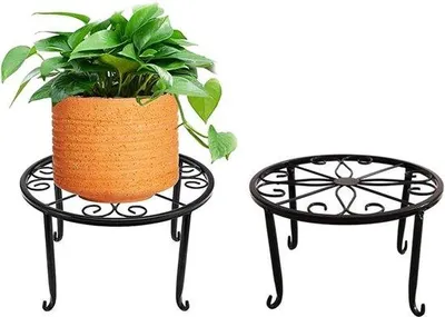 Produktbild von Gartenstander - dekorativer Gartenstander, Blumenstander, Pflanzenschrank