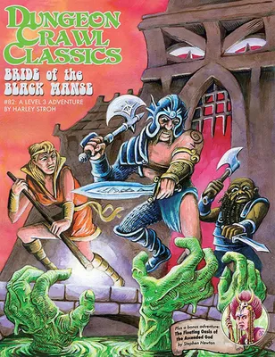 Zdjęcie produktu dla DCC RPG #82 Oblubienica Czarnego Dworu - Tabletop-Rollenspiel - Edycja ENG