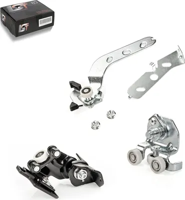 Produktbild von Schiebetür Rollenführung Set rechts für Citroen Jumper Peugeot Boxer ab 2006