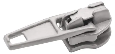 Produktbild von 10 Reißverschluss Zipper Autolock Metall 3mm  Endlosreißverschluss Farbwahl, Farbe:weiß