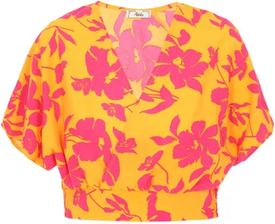 Immagine prodotto di aleida top da donna - giallo, S